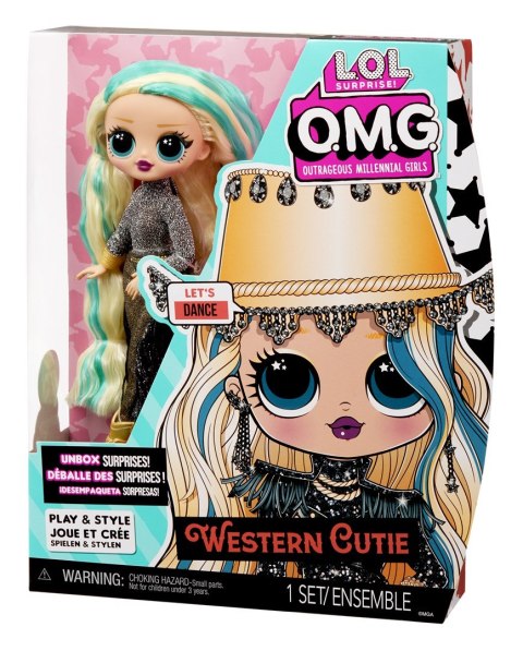 LOL Surprise OMG Lalka Core Series 7 Western Cutie 588504 (588498) LOL Surprise OMG Lalka Core Series 7 Western Cutie 588504 (588498)