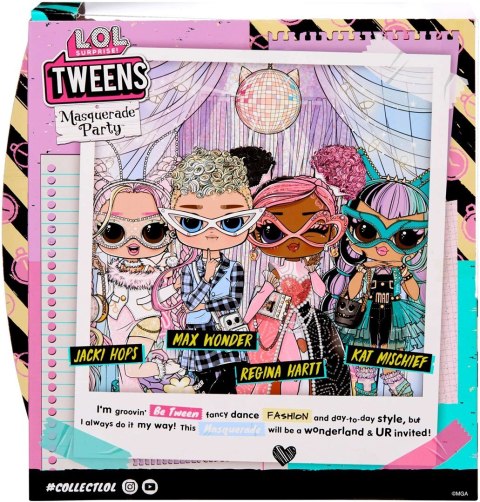 Lalka LOL Surprise Tweens Masquerade - Max Wonder 584131 Lalka LOL Surprise Tweens Masquerade - Max Wonder 584131
