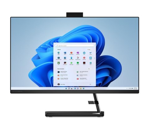 Lenovo IdeaCentre AIO 3 27IAP7 i3-1215U 27" FHD IPS 250nits AG 8GB DDR4 3200 SSD512 Intel UHD Graphics NoOS Black