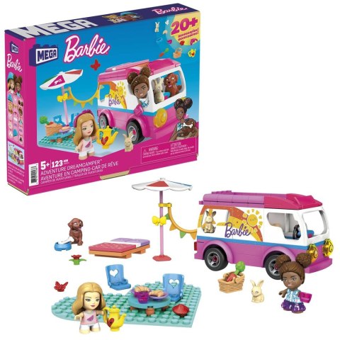 MEGA BLOKS Barbie Wymarzony kamper GWR35 p5 MATTEL MEGA BLOKS Barbie Wymarzony kamper GWR35 p5 MATTEL