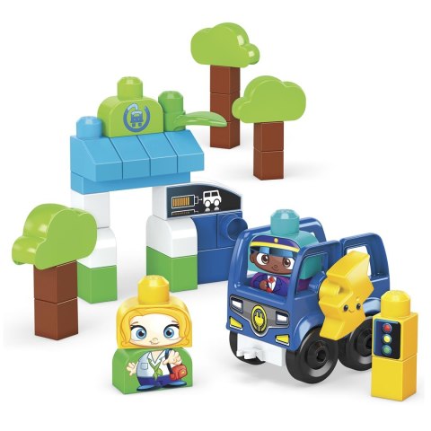 MEGA BLOKS Ekoautobus Zestaw klocków EKO HDX90 MATTEL MEGA BLOKS Ekoautobus Zestaw klocków EKO HDX90 MATTEL