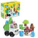 MEGA BLOKS Green Town Ekośmieciarka HDL06 MATTEL