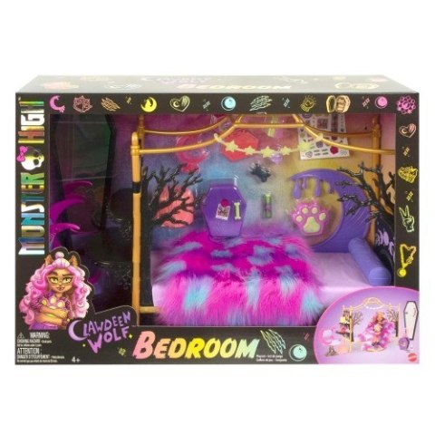 MONSTER HIGH sypialnia HHK64 /2 MONSTER HIGH sypialnia HHK64 /2