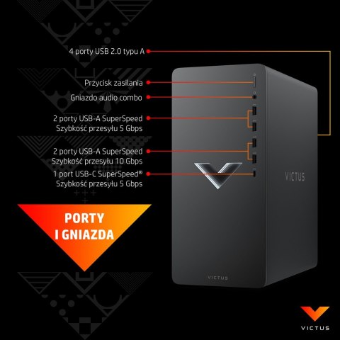 PC HP Victus 6J8G6EA TG02-0024nw R5-5600G/8GB/SSD 512GB/GTX 1650/Win 11 Mica Silver PC HP Victus 6J8G6EA TG02-0024nw R5-5600G/8GB/SSD 512GB/GTX 1650/Win 11 Mica Silver