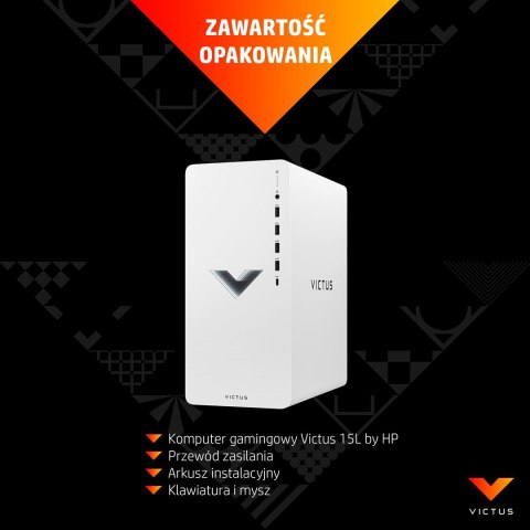 PC HP Victus 6J8G6EA TG02-0024nw R5-5600G/8GB/SSD 512GB/GTX 1650/Win 11 Mica Silver PC HP Victus 6J8G6EA TG02-0024nw R5-5600G/8GB/SSD 512GB/GTX 1650/Win 11 Mica Silver