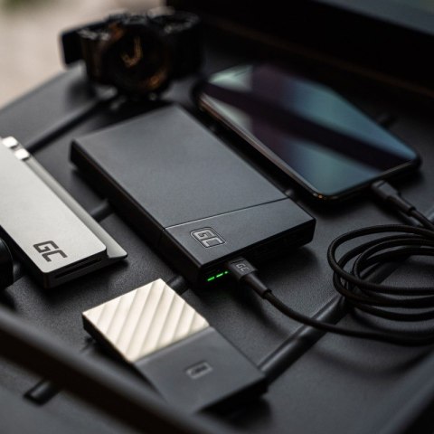 POWERBANK Green Cell PowerPlay10S 10000mAh SZYBKIE ŁADOWNIE ULTRA CHARGE POWERBANK Green Cell PowerPlay10S 10000mAh SZYBKIE ŁADOWNIE ULTRA CHARGE