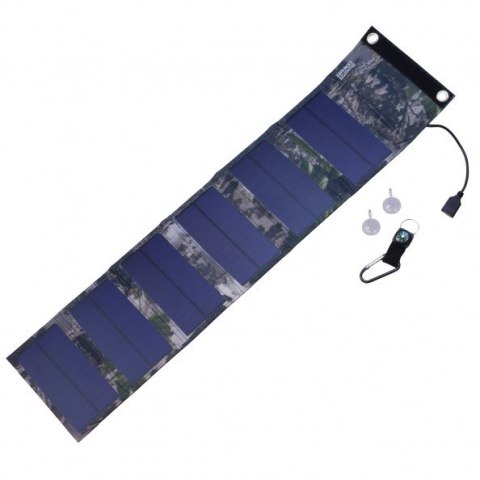 POWERNEED PANEL SOLARNY 9W, WYJŚCIE: USB 5V, 1.8A ES-6 POWERNEED PANEL SOLARNY 9W, WYJŚCIE: USB 5V, 1.8A ES-6