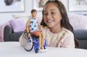 PROMO Barbie Ken Fashonistas Lalka na wózku Top w palmy HJT59 MATTEL