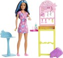 PROMO Barbie Skipper Pierwsza praca Przekłuwanie uszu HKD78 MATTEL