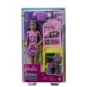 PROMO Barbie Skipper Pierwsza praca Przekłuwanie uszu HKD78 MATTEL