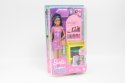 PROMO Barbie Skipper Pierwsza praca Przekłuwanie uszu HKD78 MATTEL