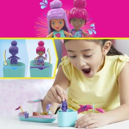 PROMO MEGA BLOKS Color Reveal Przygoda z delfinami Zestaw klocków HHW83 p4 MATTEL