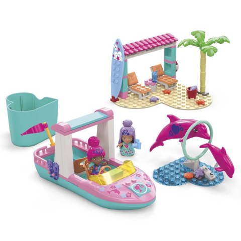 PROMO MEGA BLOKS Color Reveal Przygoda z delfinami Zestaw klocków HHW83 p4 MATTEL PROMO MEGA BLOKS Color Reveal Przygoda z delfinami Zestaw klocków HHW83 p4 MATTEL