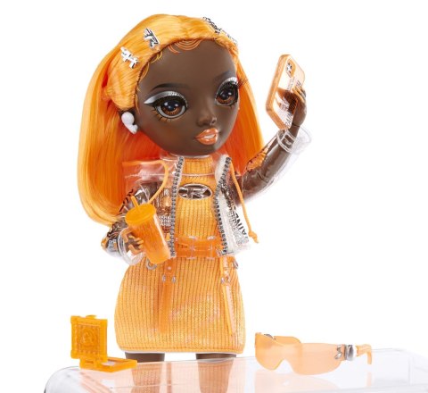PROMO MGA Lalka Rainbow High Fashion - Michelle St. Charles (Orange) 583127 PROMO MGA Lalka Rainbow High Fashion - Michelle St. Charles (Orange) 583127