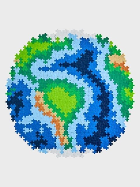 Plus Plus Puzzle By number Ziemia 800 elementów 3914 DANTE Plus Plus Puzzle By number Ziemia 800 elementów 3914 DANTE
