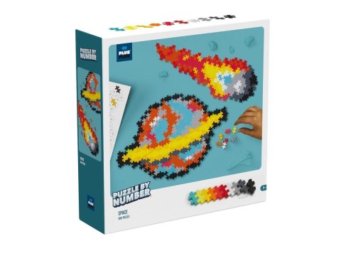 Plus Plus Puzzle by number Kosmos 500 elementów 3912 DANTE