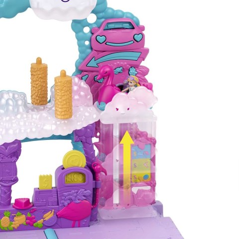 Promo Polly Pocket Flamingowa myjnia HHJ05 p2 MATTEL Promo Polly Pocket Flamingowa myjnia HHJ05 p2 MATTEL