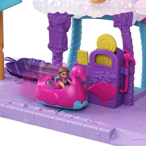 Promo Polly Pocket Flamingowa myjnia HHJ05 p2 MATTEL Promo Polly Pocket Flamingowa myjnia HHJ05 p2 MATTEL