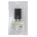 Sieciowa Ładowarka 100-240V - USB 5V 1A Slim Czarna