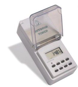 Timer cyfrowy Maclean, zewnętrzny, funkcja losowa, 10 programów, max 156 programów, 3600 W, IP44, MCE08