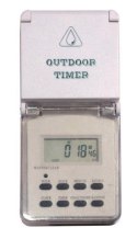 Timer cyfrowy Maclean, zewnętrzny, funkcja losowa, 10 programów, max 156 programów, 3600 W, IP44, MCE08