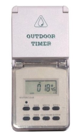 Timer cyfrowy Maclean, zewnętrzny, funkcja losowa, 10 programów, max 156 programów, 3600 W, IP44, MCE08