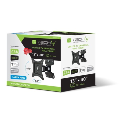 Uchwyt Ścienny TV LED/LCD 13-30 cali 23kg Obrotowy Uchwyt Ścienny TV LED/LCD 13-30 cali 23kg Obrotowy