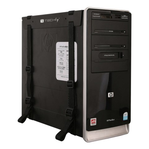 Uchwyt na Komputer PC Podwieszany pod Biurko 20kg Techly Uchwyt na Komputer PC Podwieszany pod Biurko 20kg Techly