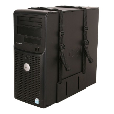 Uchwyt na Komputer PC Ścienny Boczny 20kg Uniwersalny Uchwyt na Komputer PC Ścienny Boczny 20kg Uniwersalny