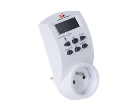 Włącznik czasowy - timer cyfrowy GreenBlue, 16 programów, max 240 programów, GB105