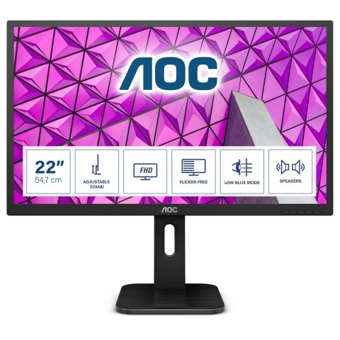 22P1D 21.5 IN TN PANEL/1920X1080 16:9 BLACK 22P1D 21.5 IN TN PANEL/1920X1080 16:9 BLACK