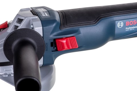 BOSCH SZLIFIERKA KĄTOWA 18V 125mm 2x5,0Ah + L-BOXX GWS 18V-10 BOSCH SZLIFIERKA KĄTOWA 18V 125mm 2x5,0Ah + L-BOXX GWS 18V-10