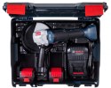 BOSCH SZLIFIERKA KĄTOWA 18V 125mm 2x5,0Ah + L-BOXX GWS 18V-10