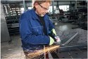 BOSCH SZLIFIERKA KĄTOWA 18V 125mm 2x5,0Ah + L-BOXX GWS 18V-10
