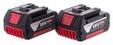 BOSCH SZLIFIERKA KĄTOWA 18V 125mm 2x5,0Ah + L-BOXX GWS 18V-10