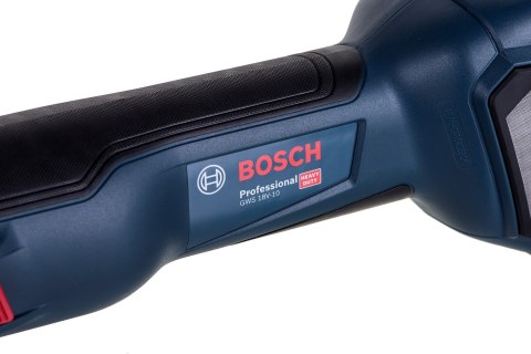 BOSCH SZLIFIERKA KĄTOWA 18V 125mm 2x5,0Ah + L-BOXX GWS 18V-10 BOSCH SZLIFIERKA KĄTOWA 18V 125mm 2x5,0Ah + L-BOXX GWS 18V-10