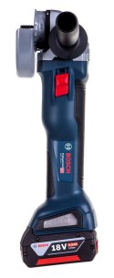BOSCH SZLIFIERKA KĄTOWA 18V 125mm 2x5,0Ah + L-BOXX GWS 18V-10
