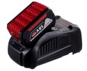 BOSCH SZLIFIERKA KĄTOWA 18V 125mm 2x5,0Ah + L-BOXX GWS 18V-10