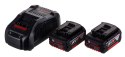 BOSCH SZLIFIERKA KĄTOWA 18V 125mm 2x5,0Ah + L-BOXX GWS 18V-10