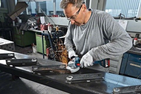 BOSCH SZLIFIERKA KĄTOWA 18V 125mm BEZ AKUMULATORÓW I ŁADOWARKI GWS 18V-10 BOSCH SZLIFIERKA KĄTOWA 18V 125mm BEZ AKUMULATORÓW I ŁADOWARKI GWS 18V-10