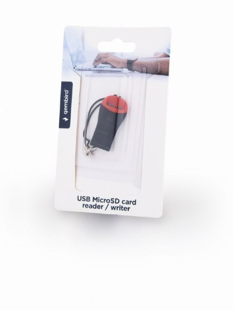 CZYTNIK PAMIĘCI USB2 MICROSD FD2-MSD-3 GEMBIRD CZYTNIK PAMIĘCI USB2 MICROSD FD2-MSD-3 GEMBIRD
