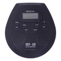 Discman z auto resume i anti-shock DMP-395B czarny