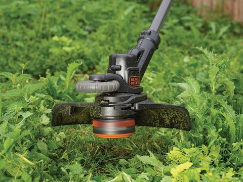 Kosiarka żyłkowa 18v/2.0ah, li-ion, 28 cm, 5500-7400 obr/mi Kosiarka żyłkowa 18v/2.0ah, li-ion, 28 cm, 5500-7400 obr/mi
