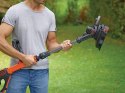 Kosiarka żyłkowa 18v/2.0ah, li-ion, 28 cm, 5500-7400 obr/mi