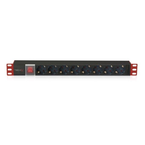 LISTWA ZASILAJĄCA RACK 19 1U 250V/16A 8X SCHUKO 3M LISTWA ZASILAJĄCA RACK 19 1U 250V/16A 8X SCHUKO 3M