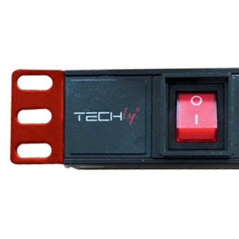 LISTWA ZASILAJĄCA RACK 19 1U 250V/16A 8X SCHUKO 3M LISTWA ZASILAJĄCA RACK 19 1U 250V/16A 8X SCHUKO 3M