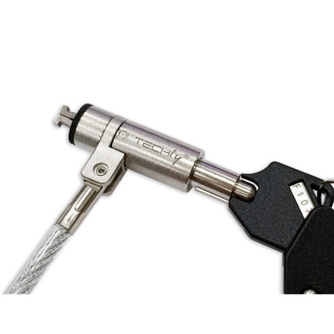 Linka zabezpieczająca Nano Slot 2.5x5.5mm na Klucz 1.8m Linka zabezpieczająca Nano Slot 2.5x5.5mm na Klucz 1.8m
