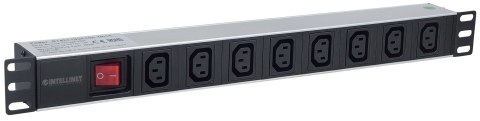 Listwa zasilajca rackowa 19" IEC320 C13 1U Intellinet (2m) Listwa zasilajca rackowa 19" IEC320 C13 1U Intellinet (2m)