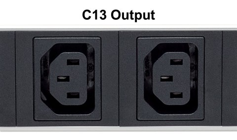 Listwa zasilajca rackowa 19" IEC320 C13 1U Intellinet (2m) Listwa zasilajca rackowa 19" IEC320 C13 1U Intellinet (2m)