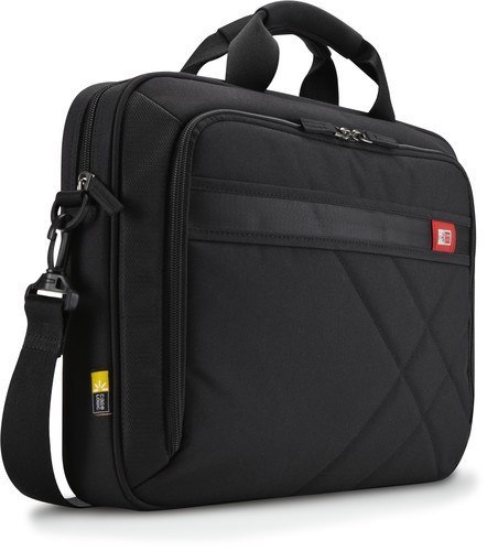 Logika przypadku | Pasuje do rozmiaru 15" | DLC115 | Messenger - Teczka | Czarny | Naramiennik Logika przypadku | Pasuje do rozmiaru 15" | DLC115 | Messenger - Teczka | Czarny | Naramiennik
